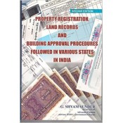 Property Registration Land Records & Building Approval Procedures followed in Various States in India by Adv. G. Shyam Sunder, Sri Vidya Devi Publishers